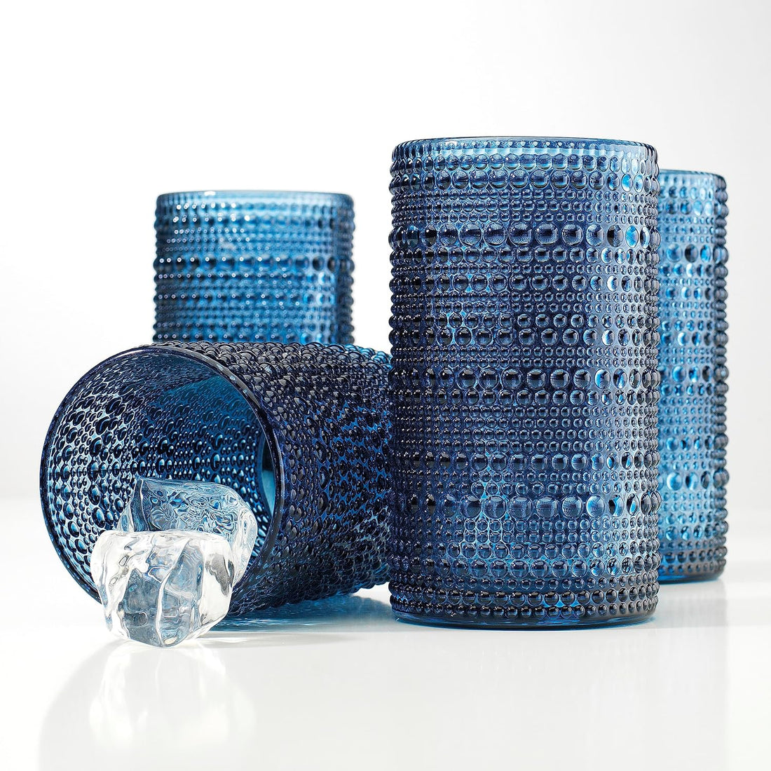 Set x 4 vasos Halo cobalto 443ml