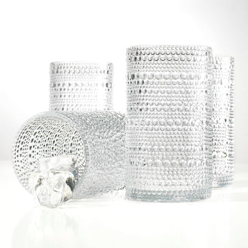 Set x 4 vasos Halo transparente 443ml