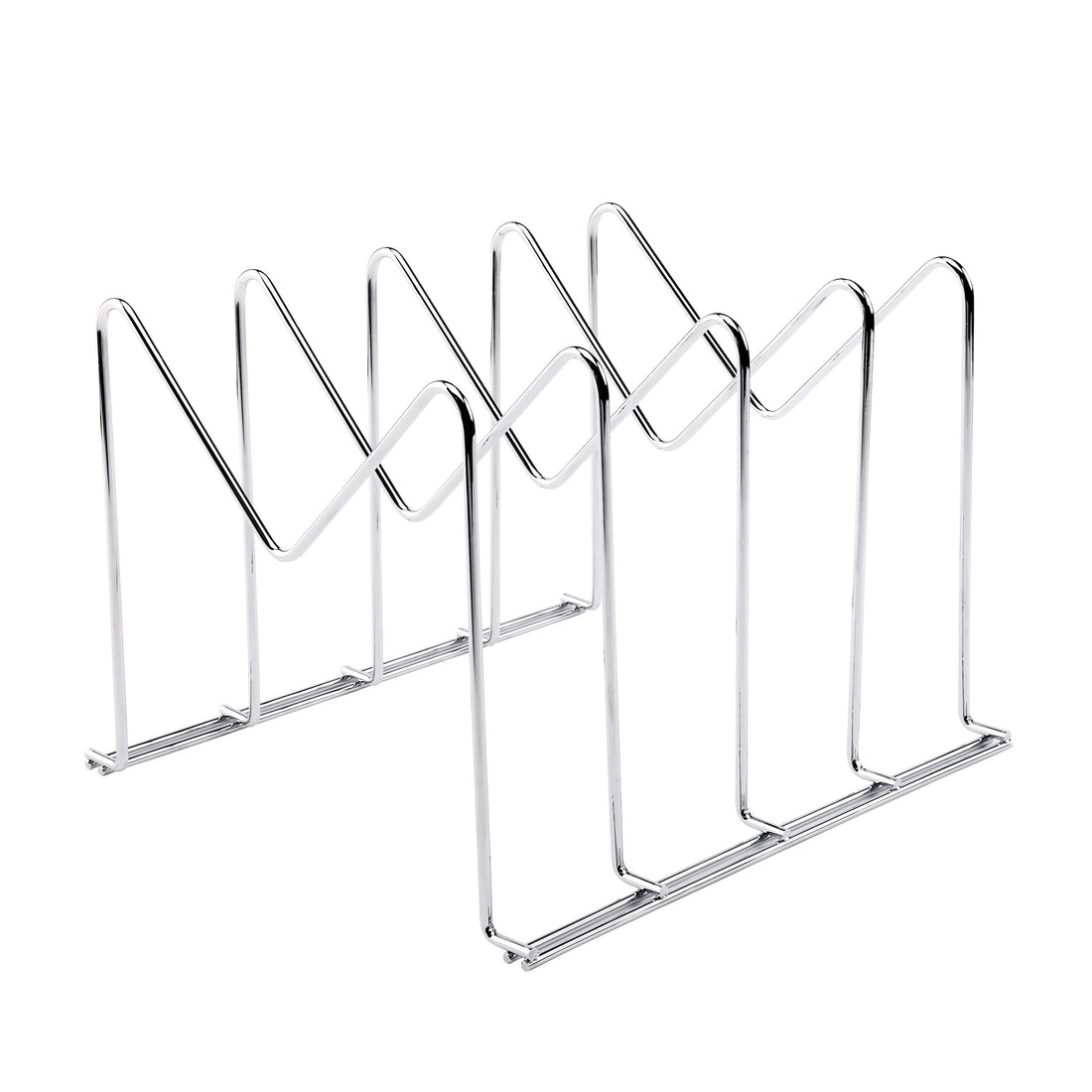 Soporte para moldes y sartén Organizare plateado