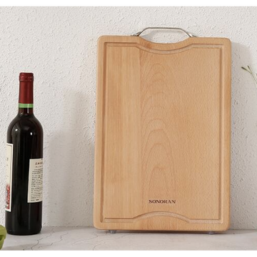 Tabla parrillera con asa 45X30X3cm