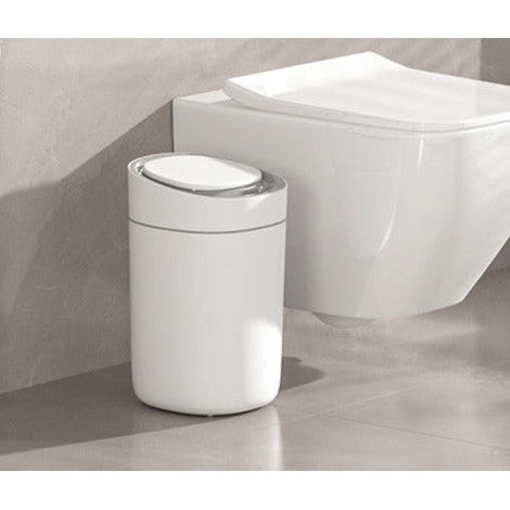 Tacho basura sensor 15 litros ABS blanco