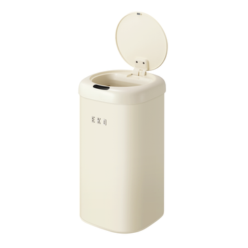 Tacho basura sensor Vintage acero 18L vainilla