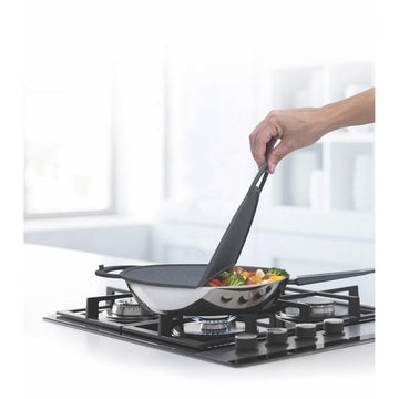 Tapa antisalpicaduras plegable silicona