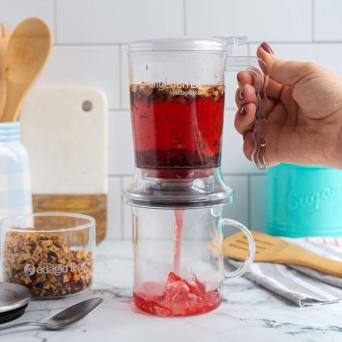 Tetera Personal IngenuiTEA 16oz