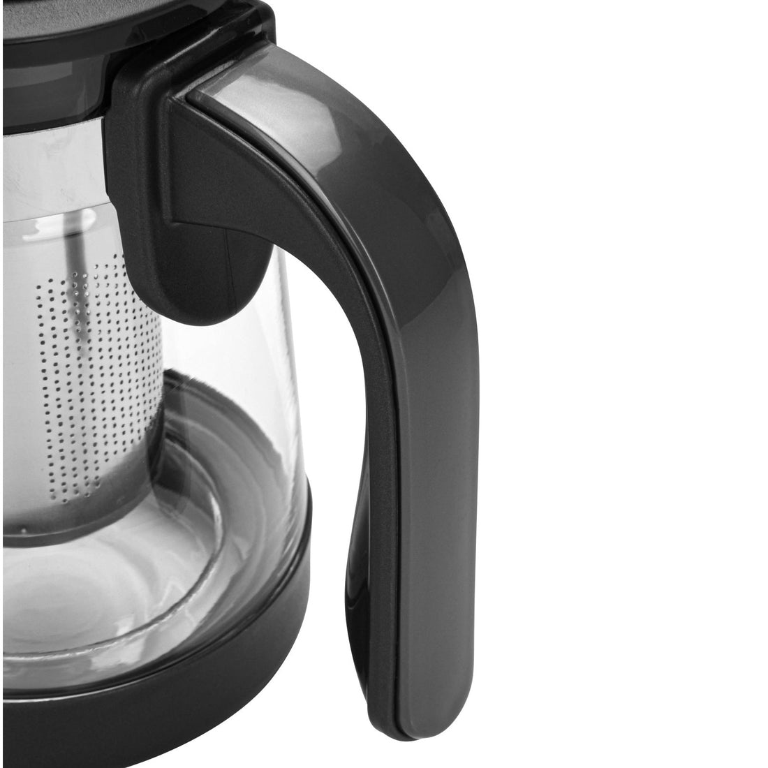 Tetera de Vidrio Borosilicato 750ml con Filtro Inox