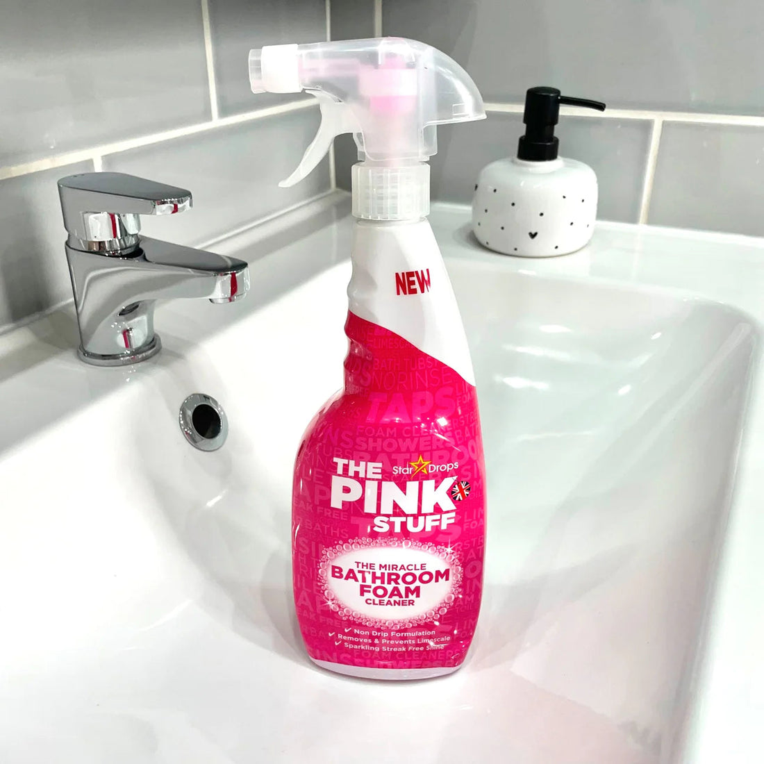 The Pink Stuff® Limpiador Baño Espuma 750 ml