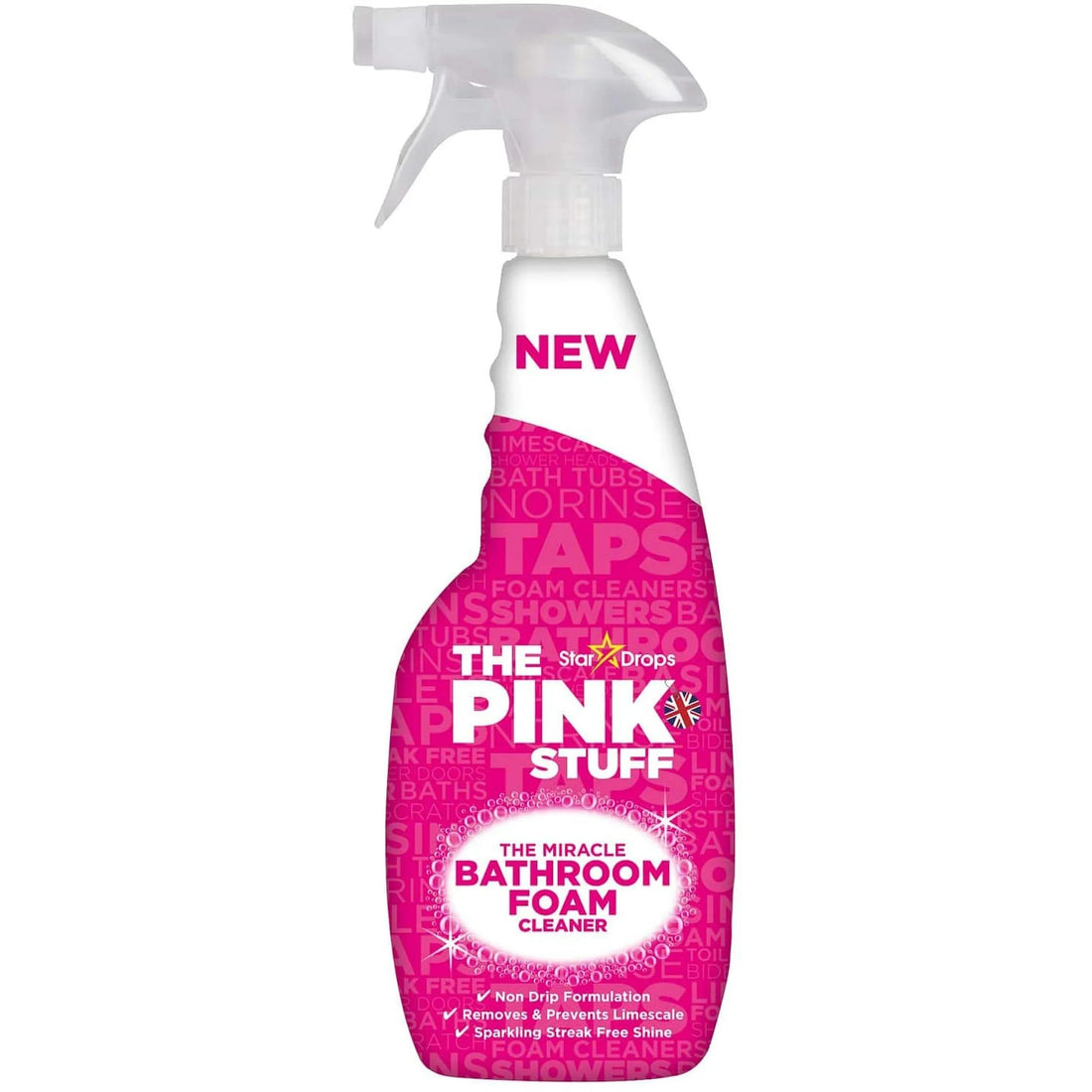 The Pink Stuff® Limpiador Baño Espuma 750 ml