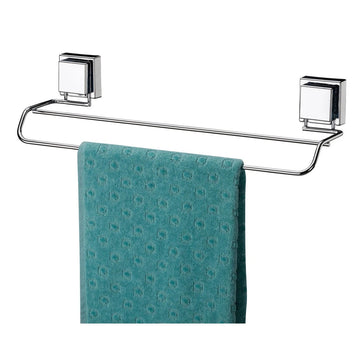 Toallero 45cm con ventosas - acero inoxidable Premium