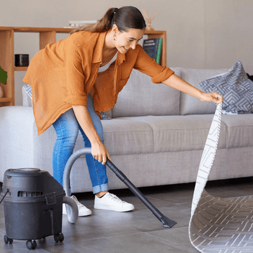 Cómo aspirar bien la casa sin dejar suciedad oculta