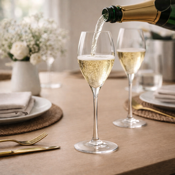 Copas para champagne, ¿por qué la copa tulip es la mejor elección?