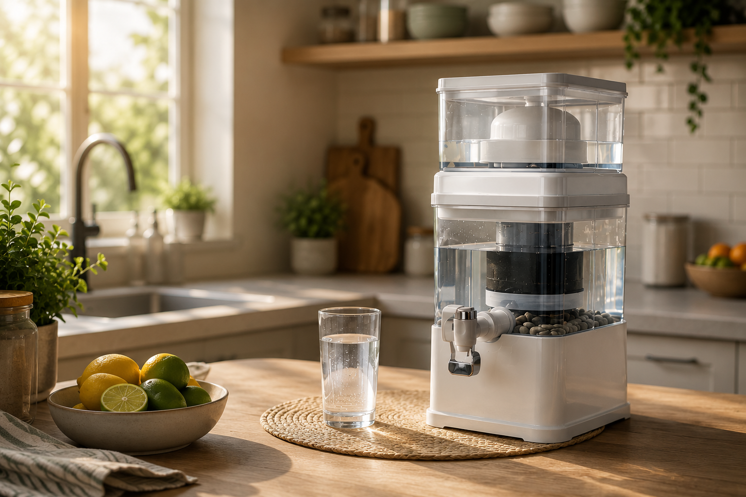 purificador de agua para el hogar