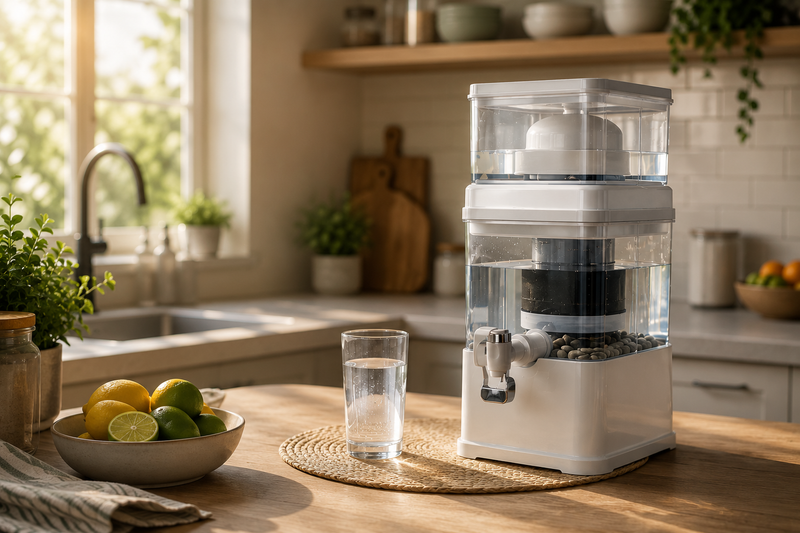Purificador de agua para el hogar: ¿Por qué es la mejor inversión para tu salud y tu bolsillo?