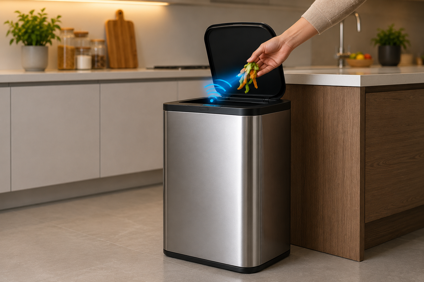 tachos de basura inteligentes