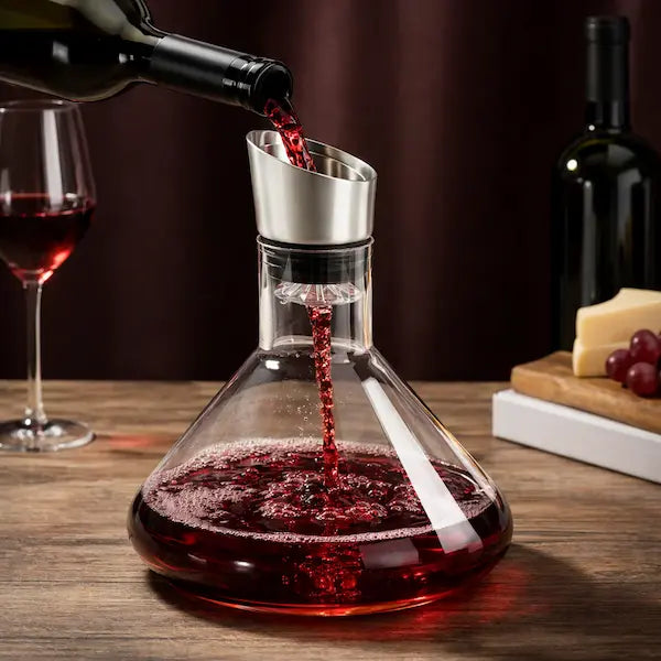 Qué es un decantador y por qué mejora tu experiencia con el vino
