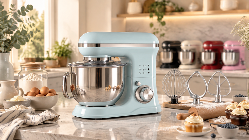 Batidora de pedestal: para qué sirve, ventajas y cómo elegir la ideal para tu cocina