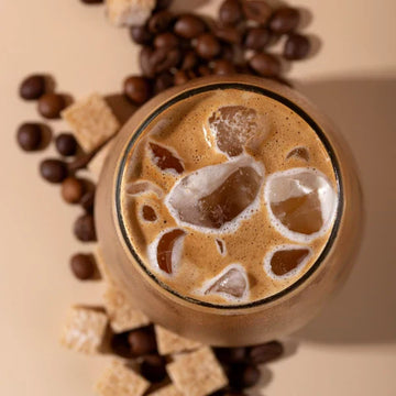 ¿Cómo preparar la receta de café helado más estética y refrescante en casa?