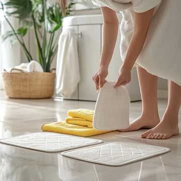 Qué es la diatomita y por qué es el secreto para un baño siempre seco y sin olores