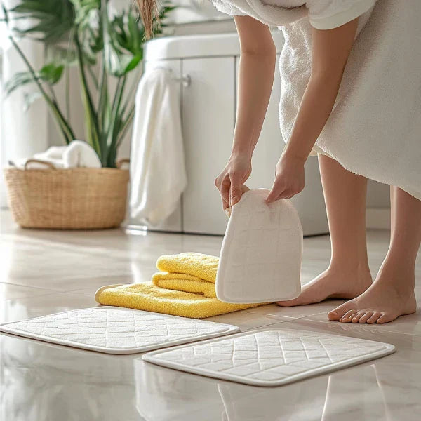 Qué es la diatomita y por qué es el secreto para un baño siempre seco y sin olores