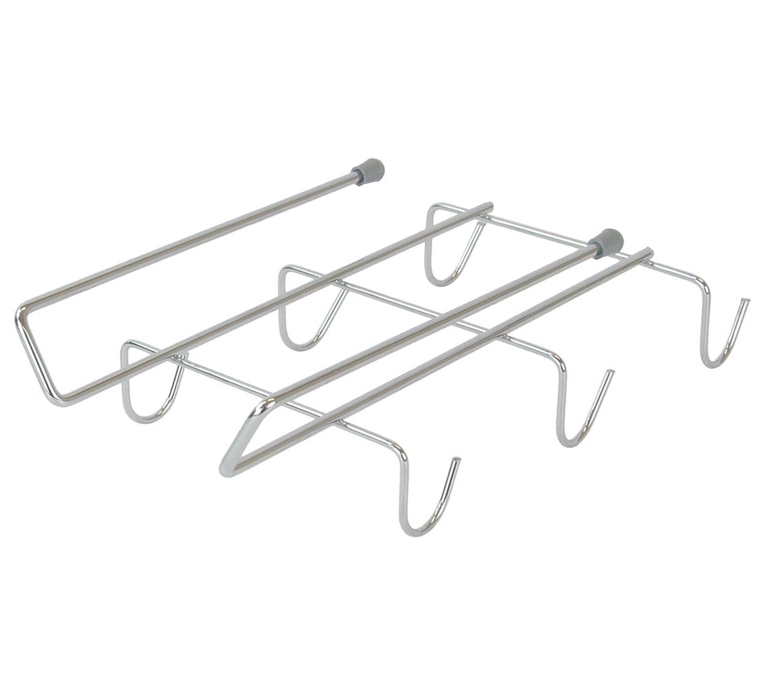 Soporte tazas grandes gabinete Organizare plateado