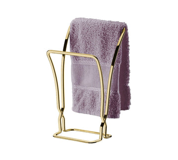 Toallero de lavamanos Perfezione - dorado