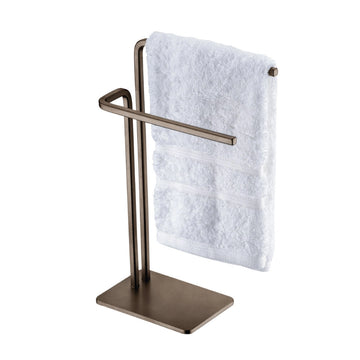 Toallero Quadrata café mate