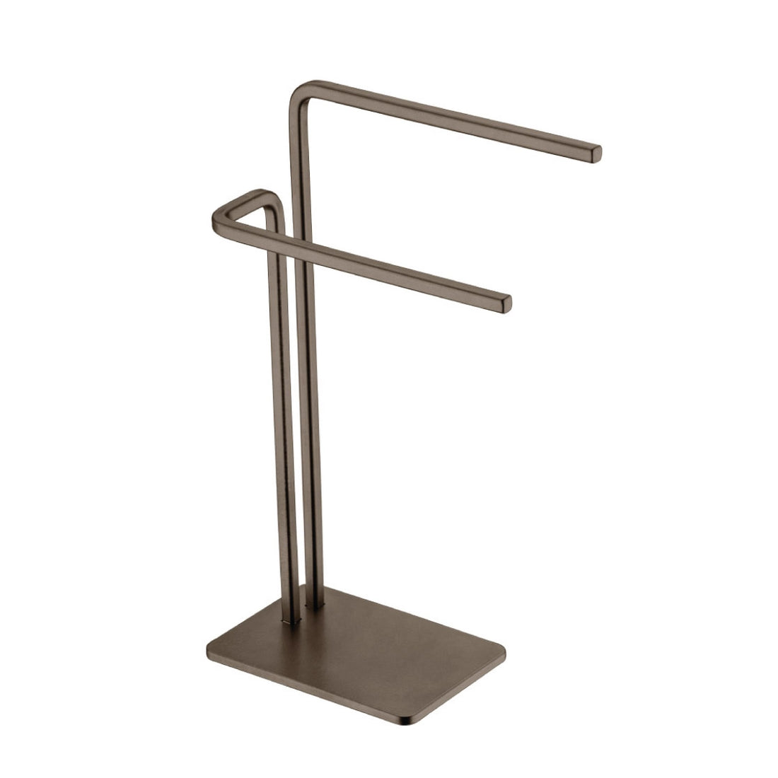 Toallero Quadrata café mate