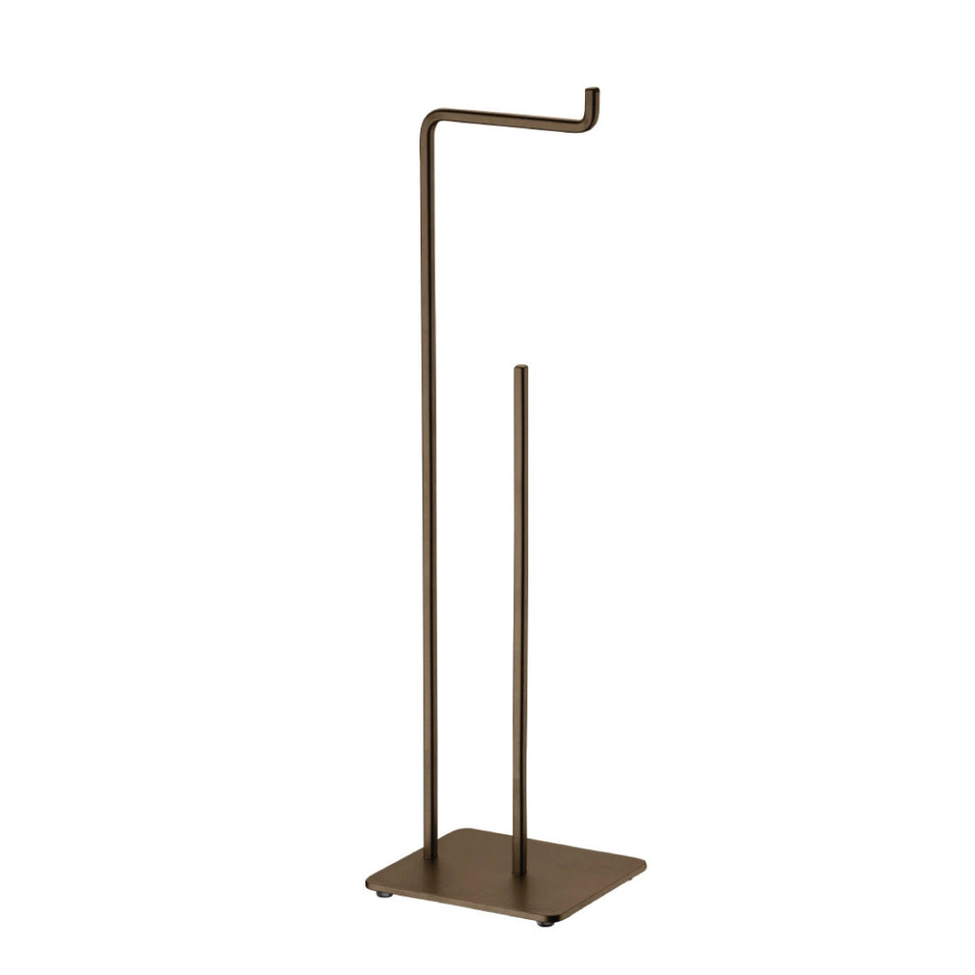 Porta papel higiénico Quadrata café