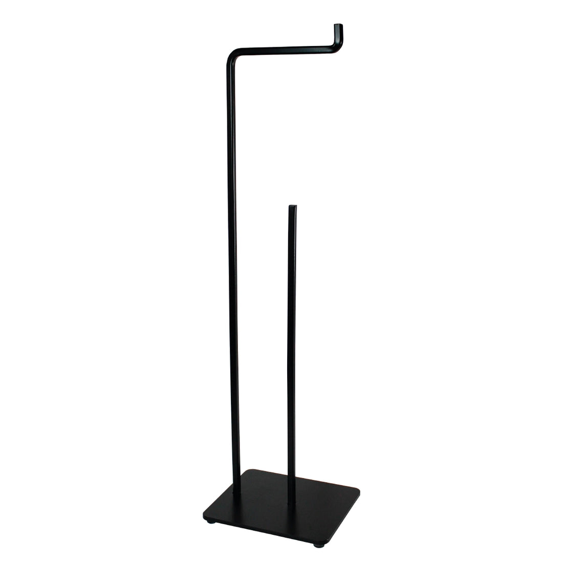 Porta papel higiénico Quadrata negro mate