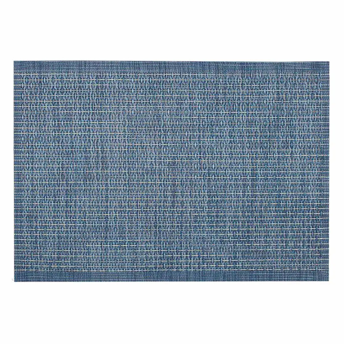 Set x 6 individuales Rainer de vynil azul acerado