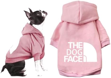 Sudadera The Dog Face con capucha polar