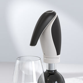 Aireador y dispensador de vino Pinguino eléctrico recargable USB