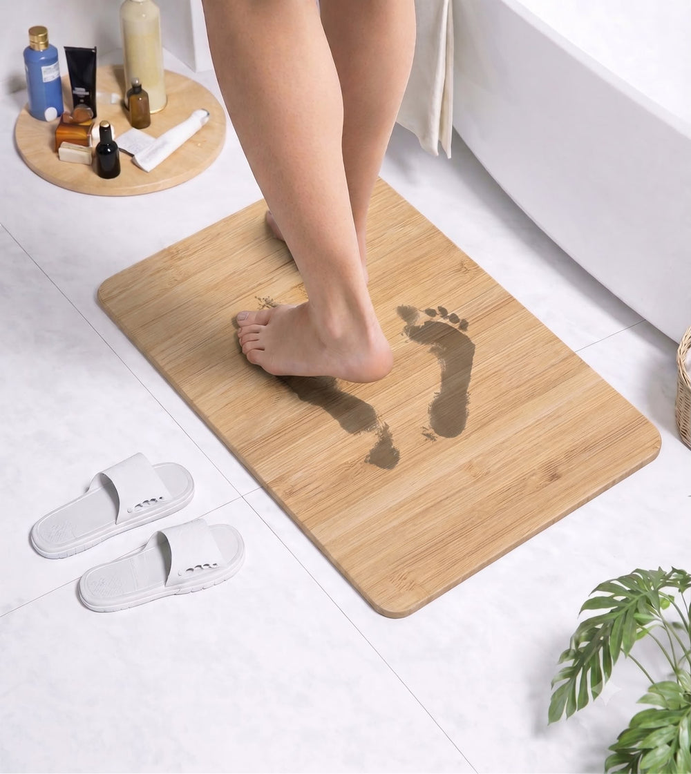 Tapete de baño de diatomita BathMat