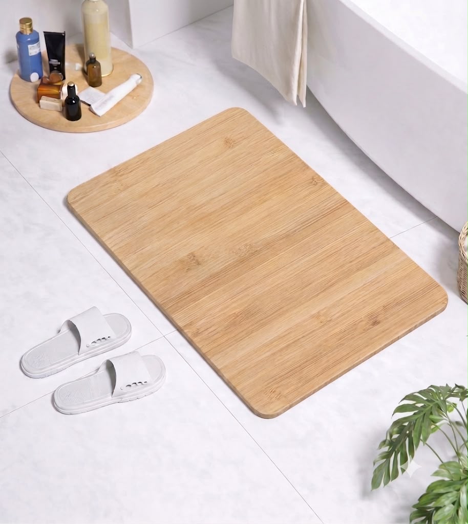 Tapete de baño de diatomita BathMat
