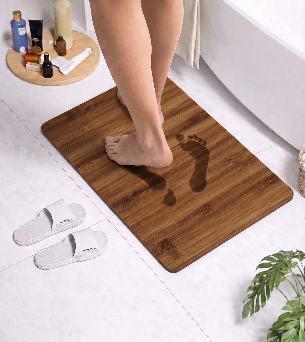 Tapete de baño de diatomita BathMat