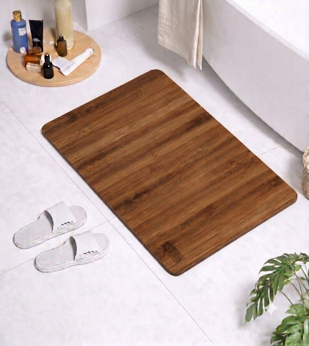 Tapete de baño de diatomita BathMat