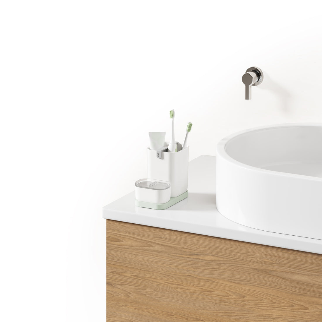 Organizador de baño compacto Bento