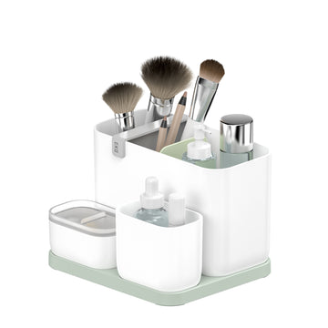 Organizador de baño Bento con base y divisores