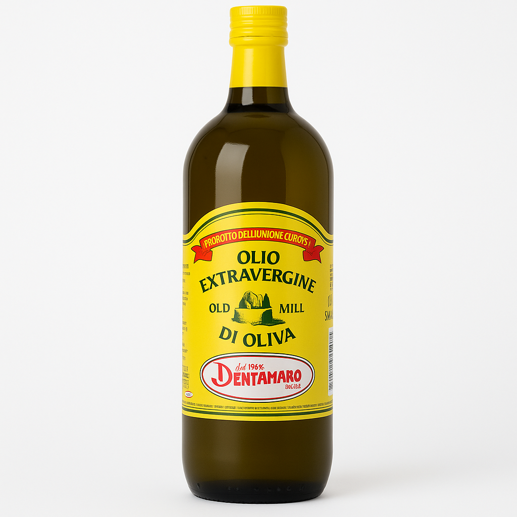 Aceite de Oliva Extra Virgen Dentamaro x 1 Lt. - Italiano de Categoría Superior