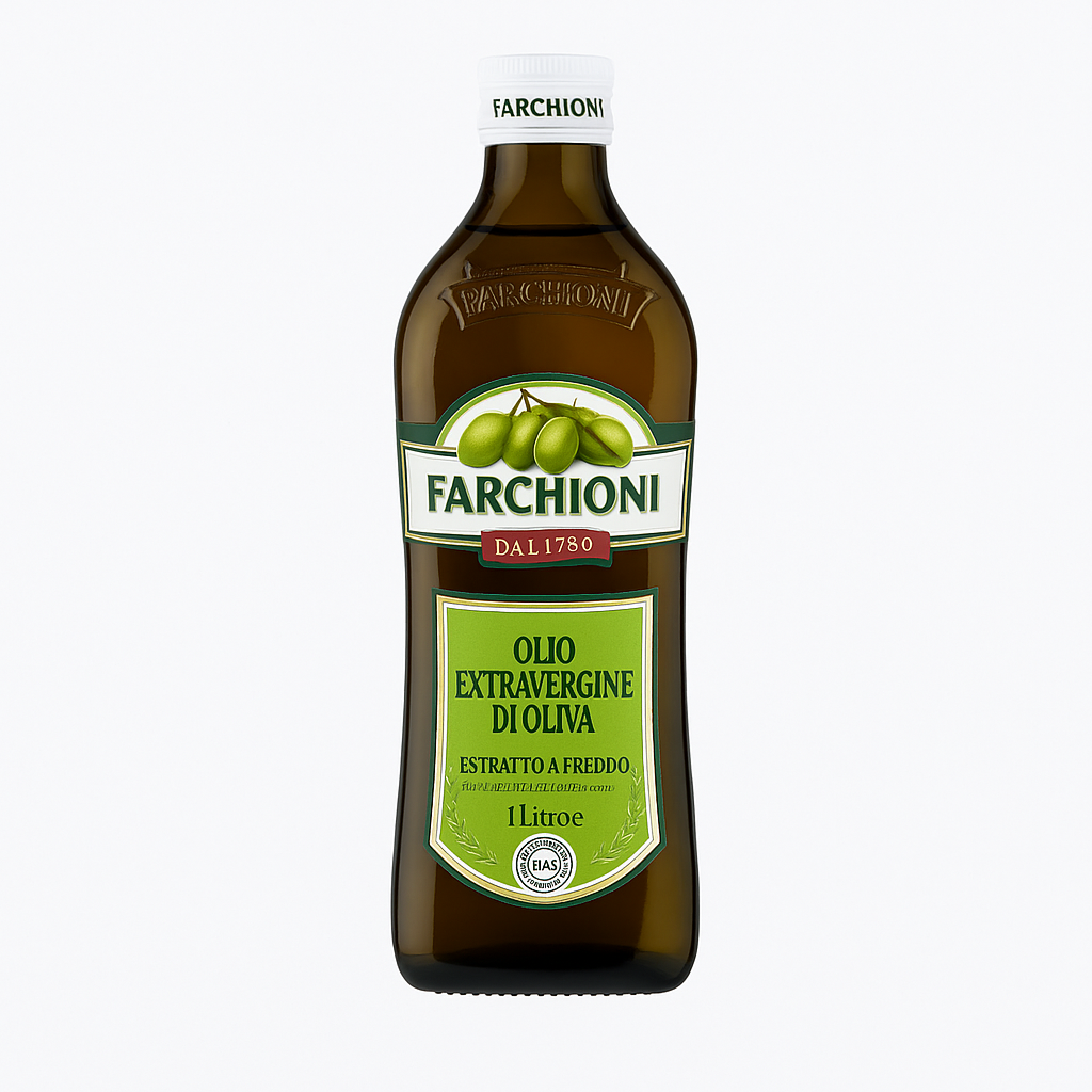 Aceite de Oliva Extra Virgen Farchioni x 1 Lt. - Italiano Superior