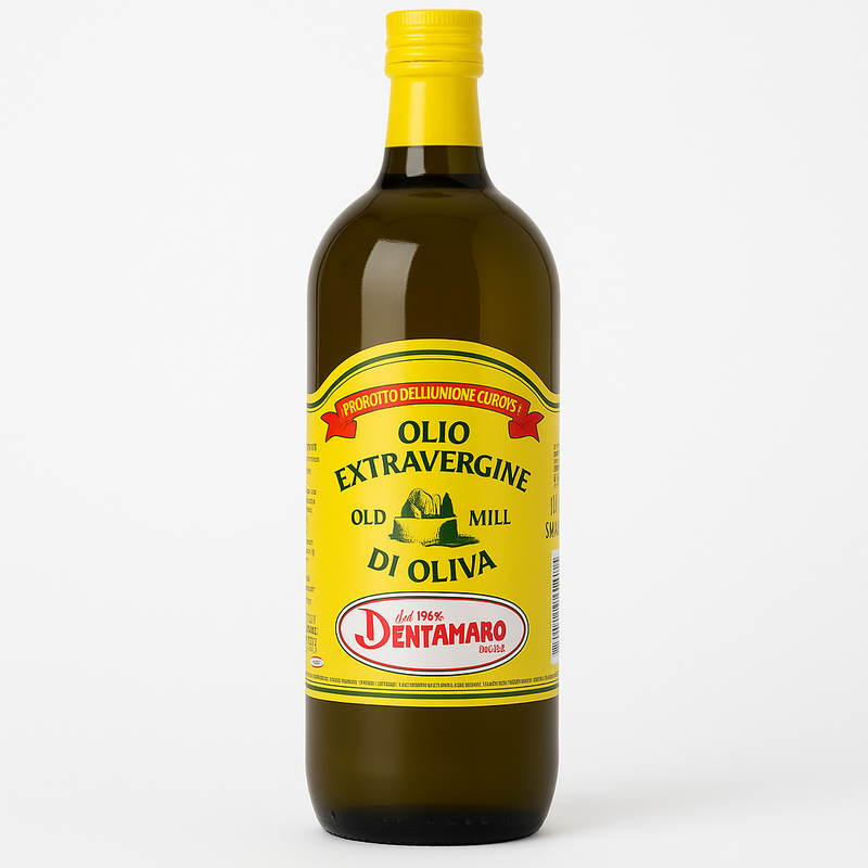 Aceite de oliva extra virgen Dentamaro x 1 L. · italiano de categoría superior