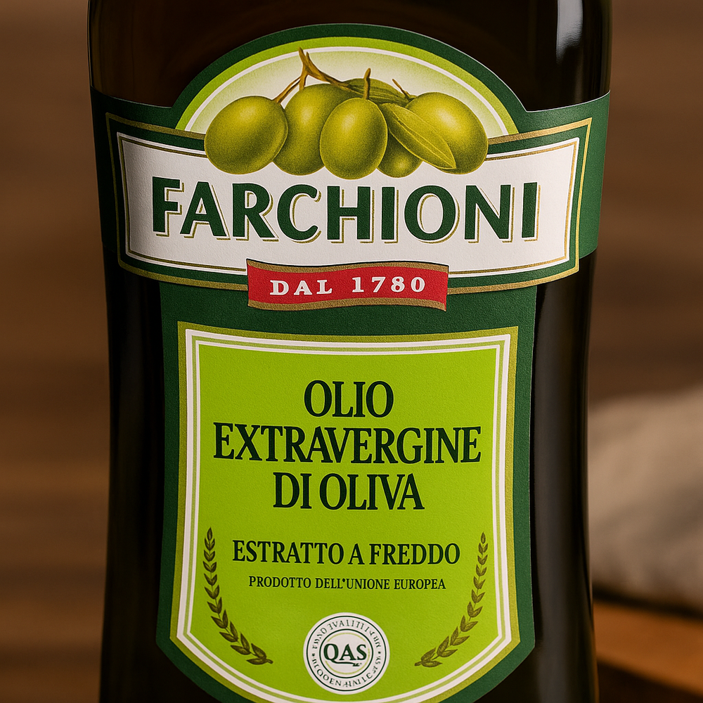 Aceite de oliva extra virgen Farchioni x 1 L. · italiano superior