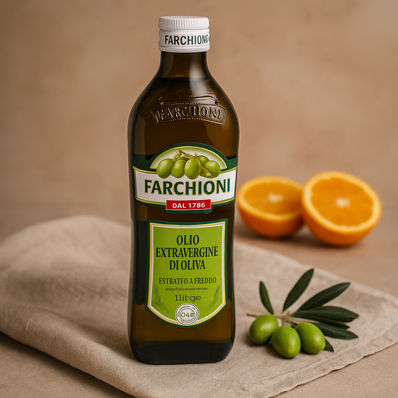 Aceite de oliva extra virgen Farchioni x 1 L. · italiano superior