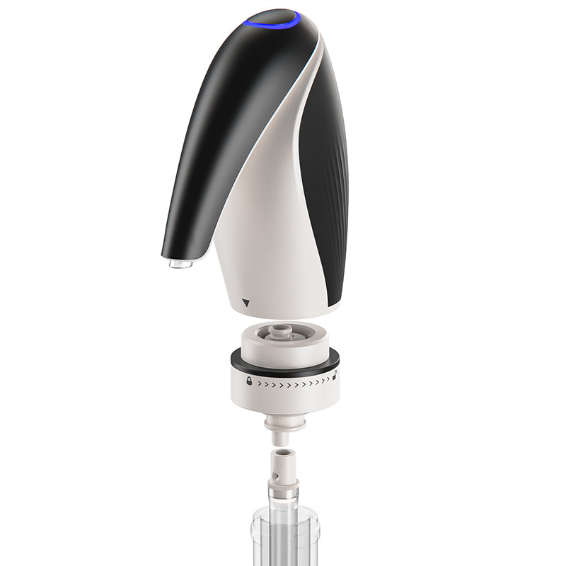 Aireador y dispensador de vino Pinguino eléctrico recargable USB