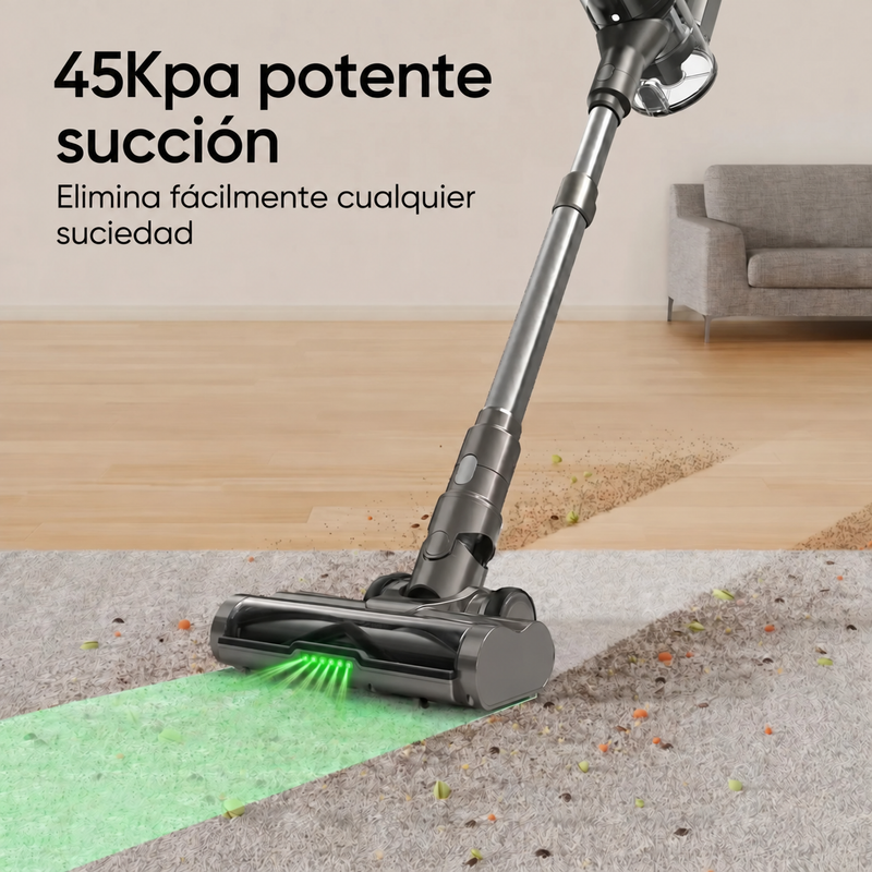 Aspiradora inalámbrica MOOSOO TD1 45 kPa