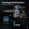 Aspiradora inalámbrica TD1-mate 45Kpa