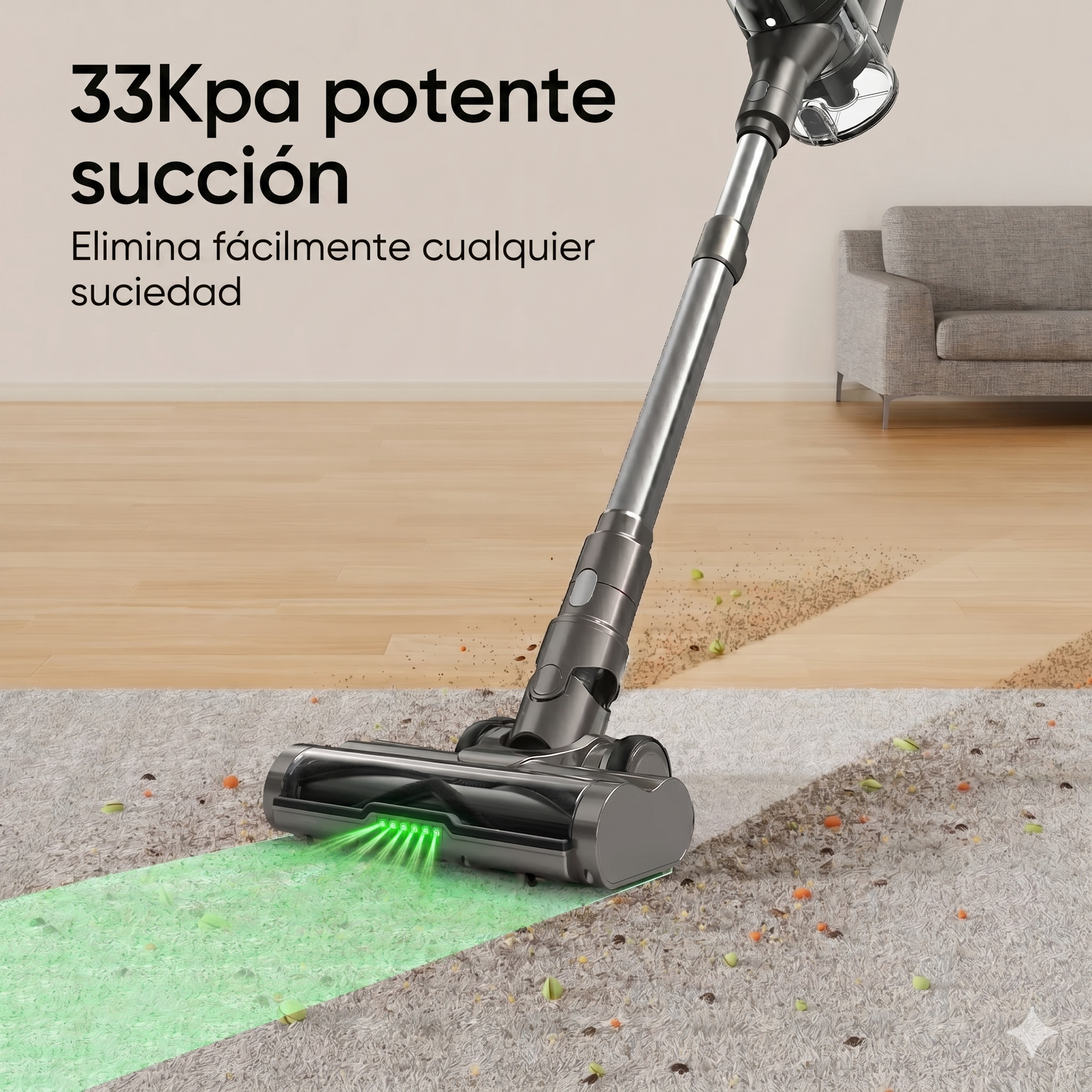 Aspiradora inalámbrica TD1-mate 45Kpa