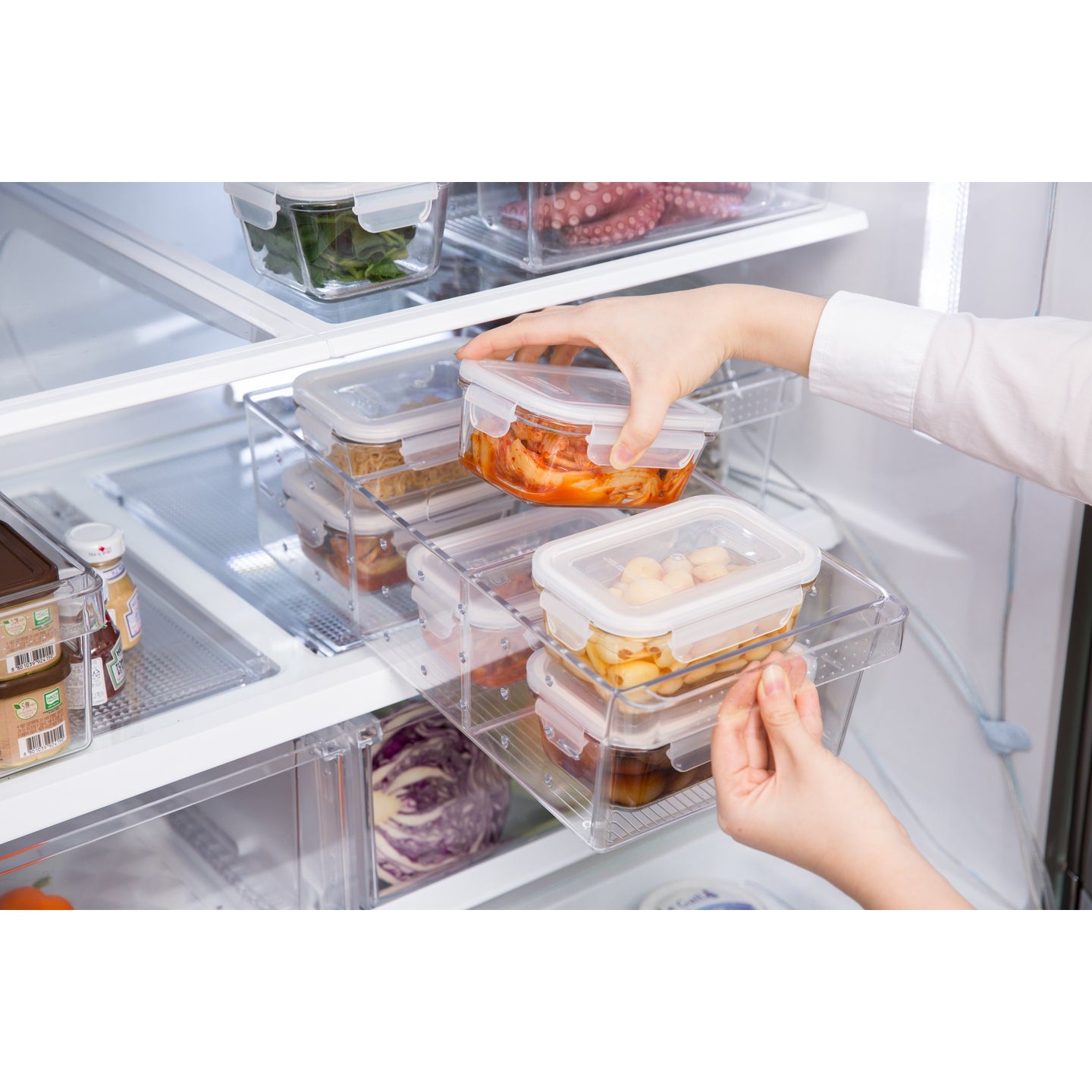 Bandeja organizador refrigeradora M 7.7 litros