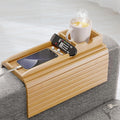 Bandeja para brazo de Sofá de Bambú