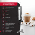 Batidor Eléctrico Espuma Recargable Cremaire