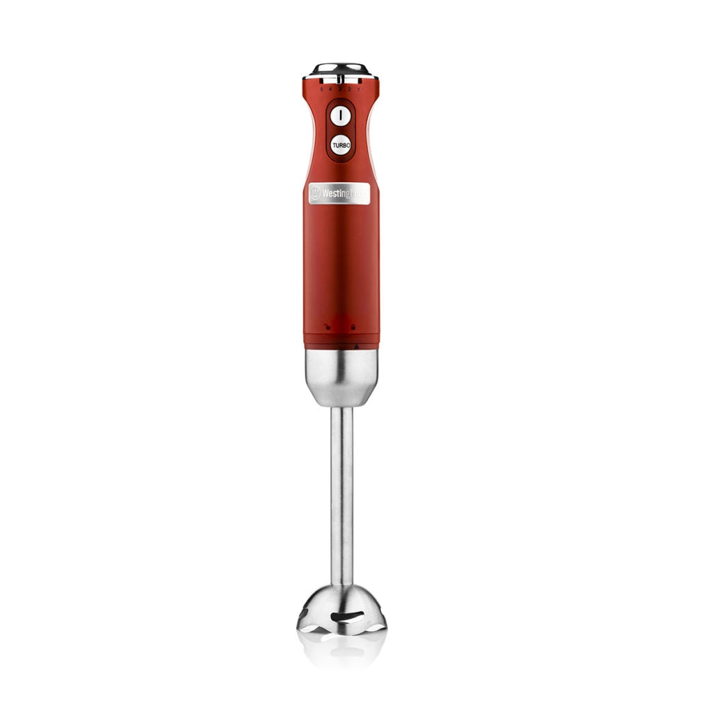 Batidora inmersión Retro roja Westinghouse